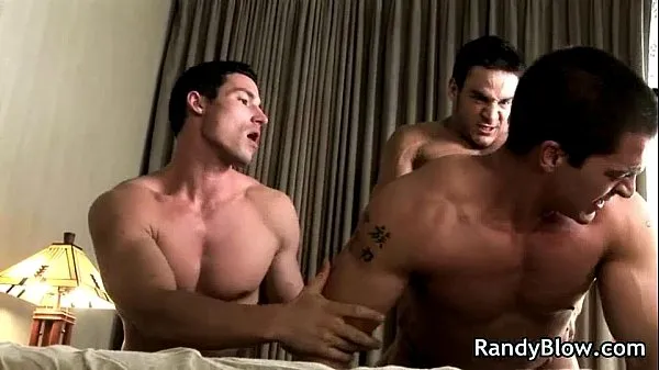 HD Gay clips of Braden, Chris and Kevin gay sex أفلام جديدة