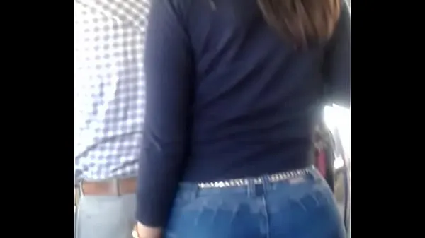 HD rich buttocks on the bus Phim mới
