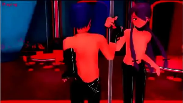 HD MMD GAY) Kaito e Gakupo hot pole dancenuovi film