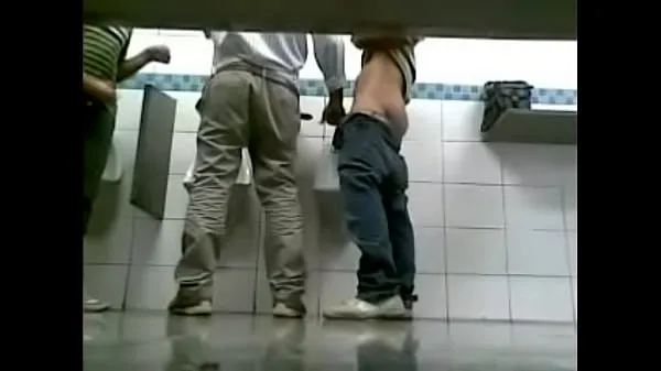 HD Recogida en el baño del supermercado 2 películas nuevas