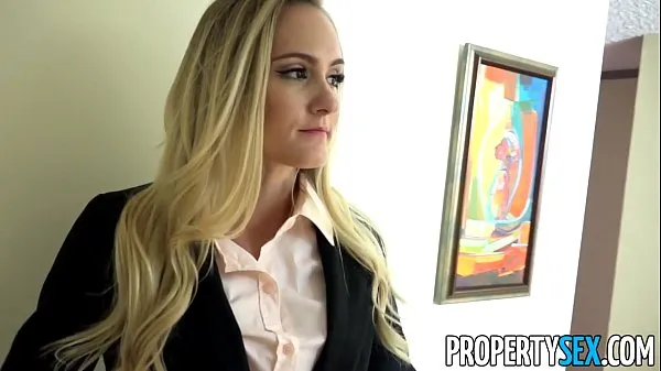 HD PropertySex - Uncertain real estate agent fucked with confidence by big cock أفلام جديدة