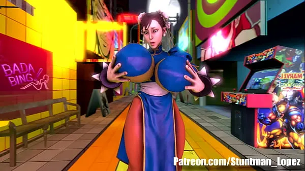 HD Chun-Li Breast Expansion nových filmov