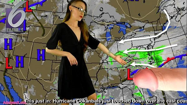 HD AdalynnX - Fisty The Weather Lady new Movies