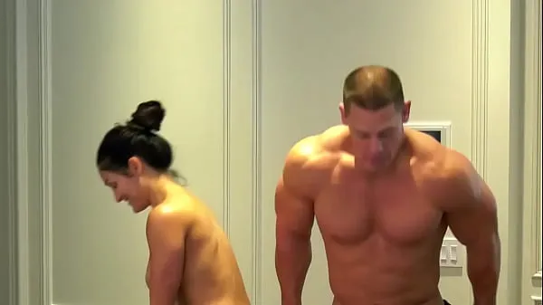 Celebração do Nude 500K! John Cena e Nikki Bella cumprem sua promessa novos filmes em HD