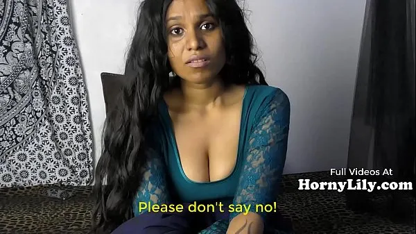 HD Bored Indian Housewife begs for threesome in Hindi with Eng subtitles nye filmer