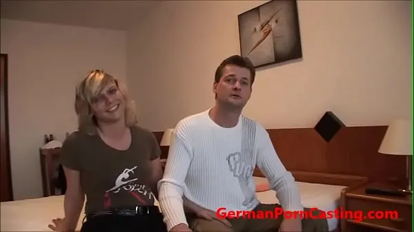 HD German Amateur Gets Fucked During Porn Casting uusia elokuvia