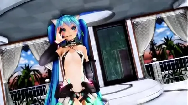 HD Dancing MMD TDA Micro Bikini Hatsune Miku Sexy uusia elokuvia