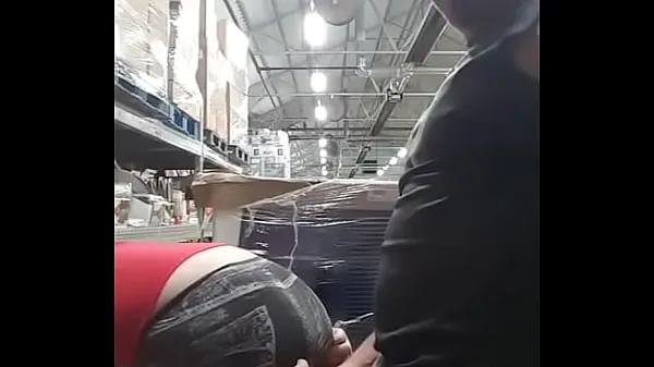 HD Quickie with a co-worker in the warehouse new Movies