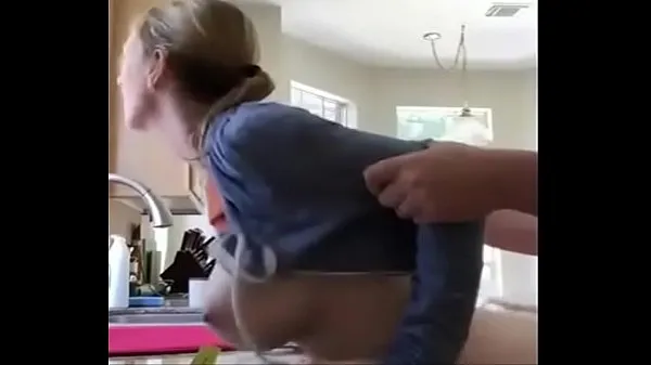 HD Surprising my wife in the dishwasher nya filmer