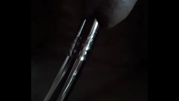 Urethral play big dilbo 18mm nouveaux films en HD