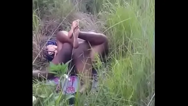 HD Black Girl Fucked Hard in the bush. Get More at new Movies