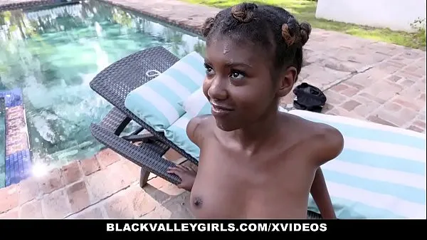 HD BlackValleyGirls - Hot Ebony Teen (Daizy Cooper) Fucks Swim Coach new Movies
