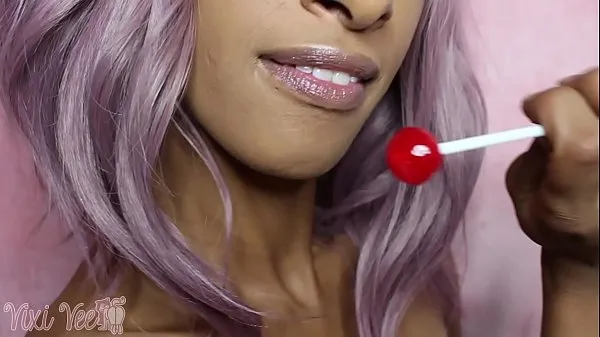 एचडी Longue Long Tongue Mouth Fetish Lollipop FULL VIDEO नई फिल्में