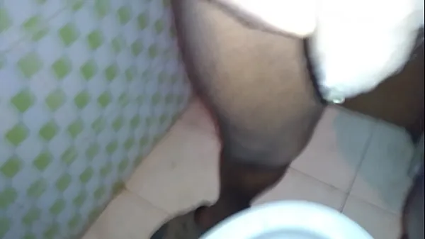 HD My dick on bathroom nových filmov