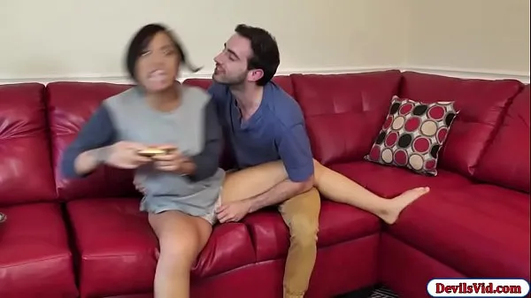 HD Cute Asian fucks bf and then squirts new Movies