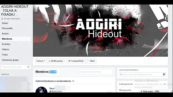 HD Aogiri Hideout [AH] pegando 40k bem gostosinho nových filmů