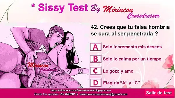 HD SissyMotivation-SissyTest-bit.ly/SissyTestSPÑ 新作映画