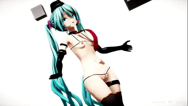 MMD Hatsune Miku PiNK CAT [Colita Hentai] xD nouveaux films en HD