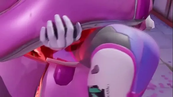 D.VA overwatch MECH ANAL a baisé la montre nouveaux films en HD