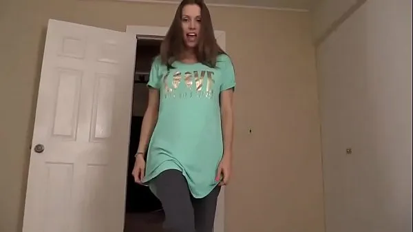 HD Brunette gives amazing birthday gift nye filmer