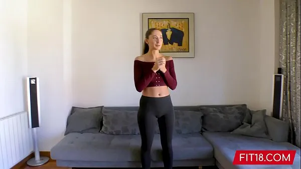 FIT18 - Aruna Aghora - 59kg - Un superbe cul crossfit nouveaux films en HD