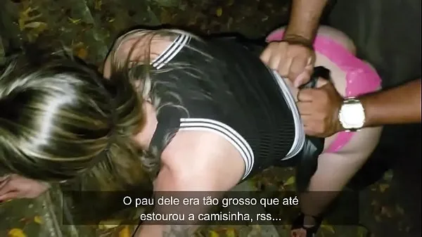 HD Cristina Almeida em público, na pracinha com um desconhecido dotado, a camisinha estourou de tão grosso que era o cacete do safado, corno manso filma enquanto é humilhado por ela. Dogging 2 - Parte 2/2 Phim mới