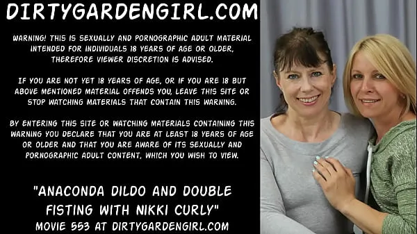 HD NikkiCurly (aka Sindy Rose) fist and is fisted by Dirtygardengirl - large prolapse new Movies