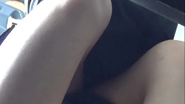 HD Upskirt in truck, new shots nya filmer