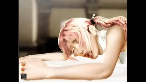 HD FFXIII Serah fucked on bed | Watch more videos new Movies