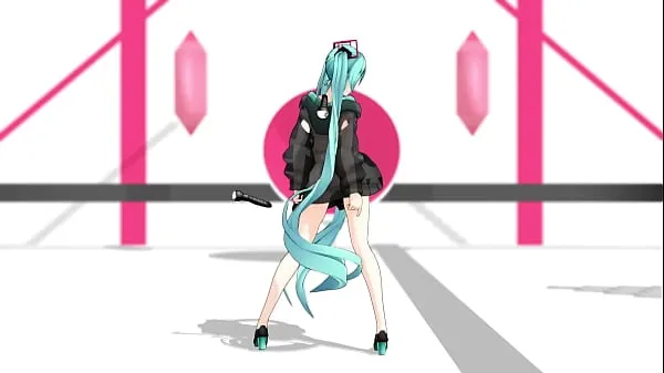 HD MMD Hatsune Miku Hipnotize Conqueror Автор [noneferoeroновые фильмы