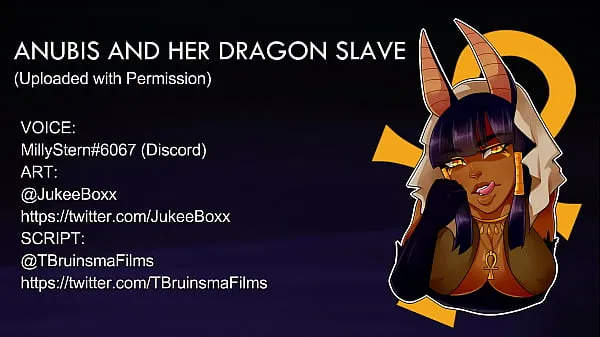 HD ANUBIS AND HER DRAGON SLAVE ASMR new Movies
