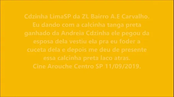 HD Cdzinha LimaSp dando no cine Pra um ativo com a calcinha tanga da esp da Andreia Cd11092019 أفلام جديدة