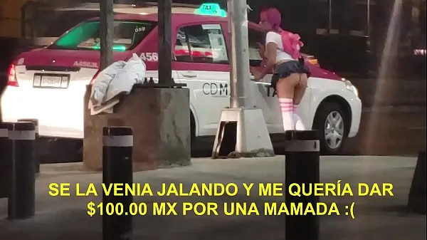 HD Una fantasia prostituta a Tlalpan, il tassista voleva pagarmi $ 100,00 per un pompino e lo stava tirando sulla strada più videonuovi film