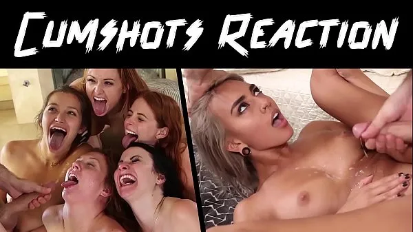 HD CUMSHOT REACTION COMPILATION FROM new Movies