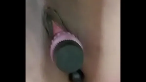 Brincando com dois dildos vaginais e anais novos filmes em HD