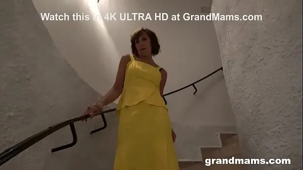 HD Granny Sprinkled at a Sex Club new Movies