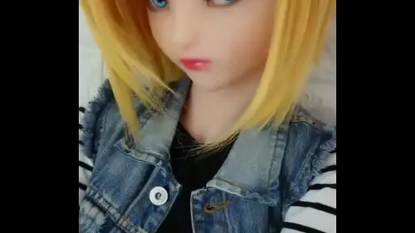 HD sex teen blonde mini love doll, real doll, real love doll new Movies
