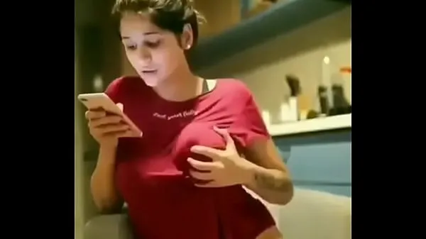 HD Hot desi babe fucking big boobs. Bouncy milf hot seductive boobs نئی فلمیں