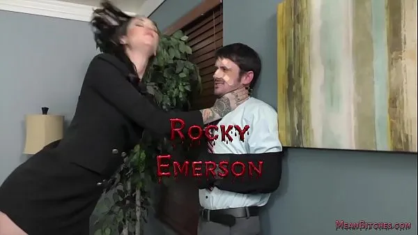 HD Tall Beautiful Office Bully - Rocky Emerson - Femdom أفلام جديدة