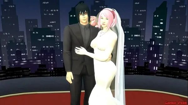 HD La Boda de Sakura Parte 1 Anime Hentai Netorare Recién Casados le toman Fotos con los Ojos Tapado Esposa a. Marido tonto películas nuevas