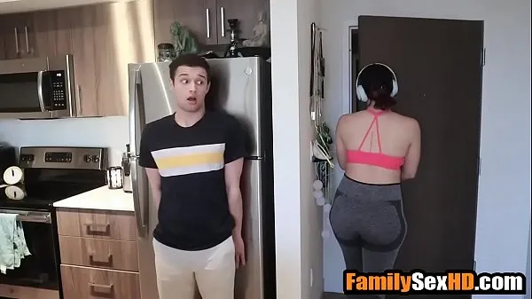 HD Pranking & fucking my fat ass step sister during quarrantine new Movies