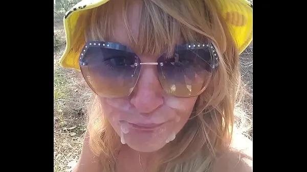 HD Kinky Selfie - Follada rápida en el bosque. Mamadas, Lamiendo el culo, Estilo perrito, Semen en la cara. Sexo al aire libre películas nuevas