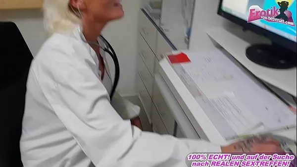 HD Medico tedesco donna scopa paziente nella pratica del mediconuovi film