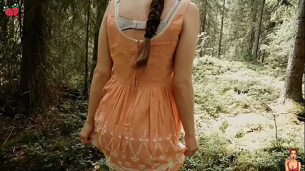 HD Forest Quickie with Horny Teen - Public Sex MV yeni Filmler