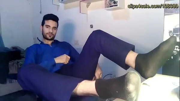 एचडी Office Worker Rio Shows Off His Feet नई फिल्में