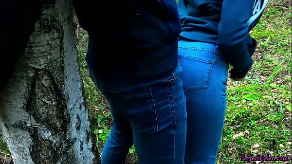 HD Stranger Arouses, Sucks and Hard Fuckes in the Forest of Tied Guy Outdoor nye film