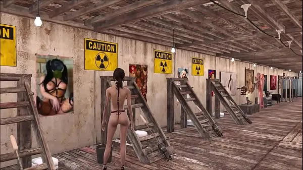 HD Fallout 4 Hot Dominatrix Fashion νέες ταινίες