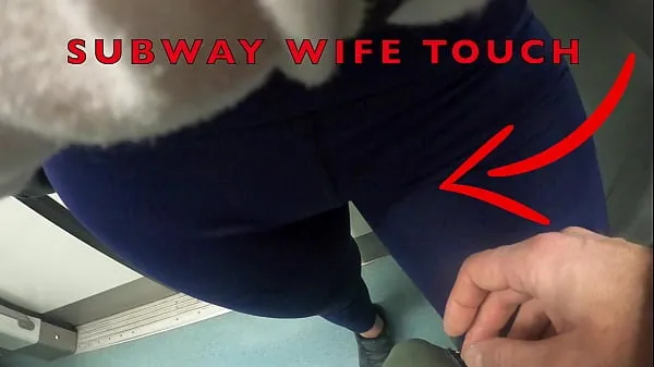 HD My Wife Let Older Unknown Man to Touch her Pussy Lips Over her Spandex Leggings in Subway nových filmov