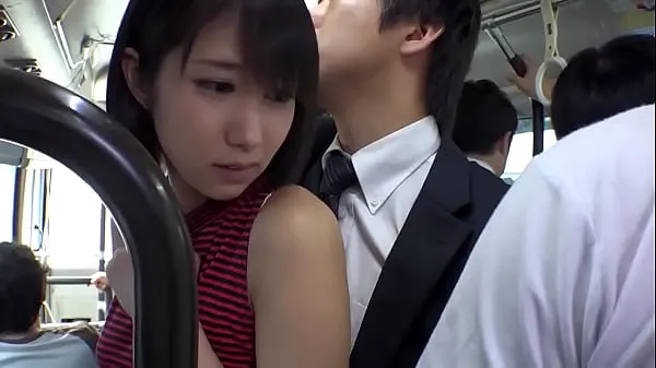 HD Sexy japanese chick in miniskirt gets fucked in a public bus new Movies