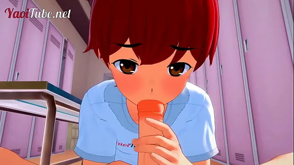 HD Yaoi 3D - Naru x Shiro [Yaoiotube's Mascot] Handjob, blowjob & Anal új filmek